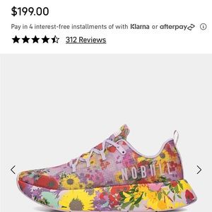 NOBULL Women’s Floral Translucent Runner+